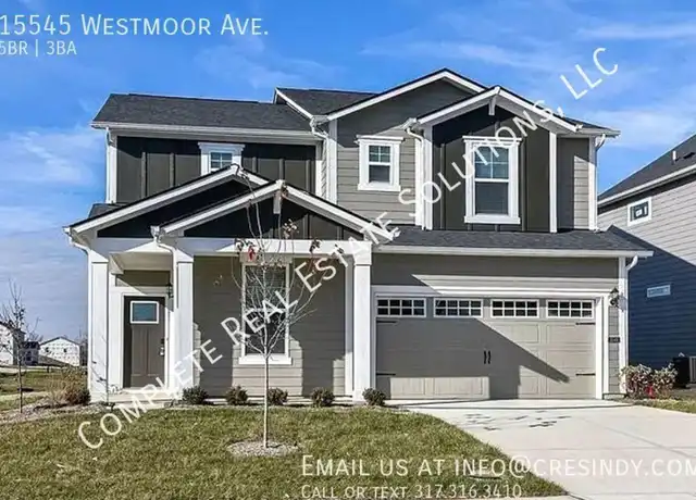 Property at 15545 Westmoor Ave, Noblesville, IN, 46062, 5 beds, 3 baths, [object Object]
