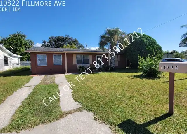 Property at 10822 Fillmore Ave, Port Richey, FL, 34668, 3 beds, 1 bath, [object Object]