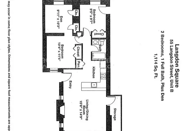 Property at 55 Langdon St Unit B, Cambridge, MA, 02138, 2 beds, 1 bath, [object Object]