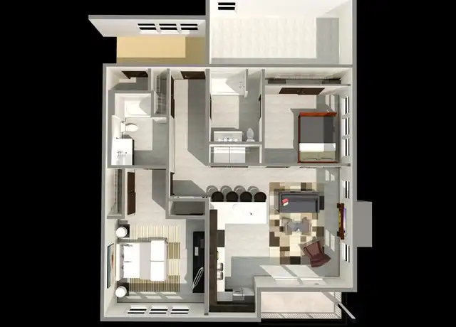 Property at 758 5th St, Coralville, IA, 52241, 1 bed, 1 bath, [object Object]
