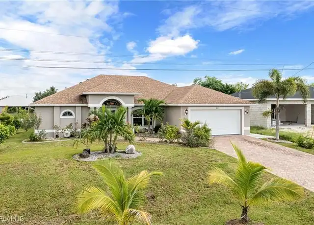 Property at 1833 NE 23rd St, Cape Coral, FL, 33909, 3 beds, 2 baths, [object Object]