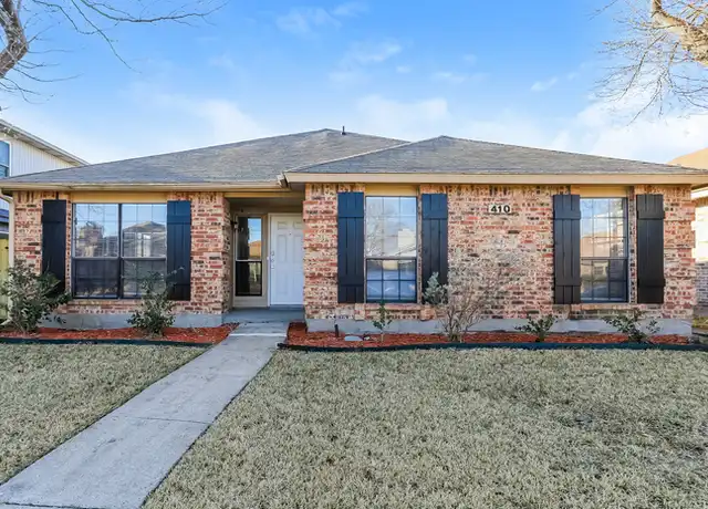 Property at 410 Wellington Dr, Mesquite, TX, 75149, 3 beds, 2 baths, [object Object]