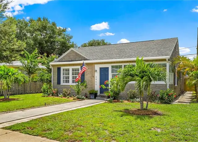 Property at 3466 6th Ave N, Saint Petersburg, FL, 33713, 2 beds, 1 bath, [object Object]