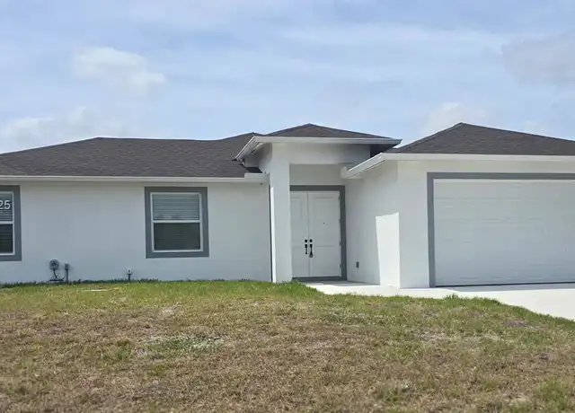 Property at 2809 64th St W, Lehigh Acres, FL, 33971, 3 beds, 2 baths, [object Object]
