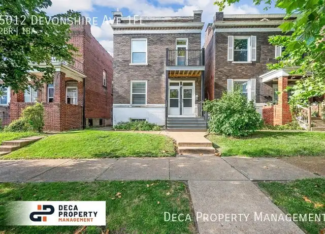 Property at 5012 Devonshire Ave Unit 1Fl, St. Louis, MO, 63109, 2 beds, 1 bath, [object Object]