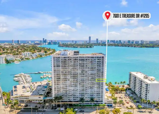 Property at 7601 E Treasure Dr #1205, North Bay Village, FL, 33141, 2 beds, 2 baths, [object Object]