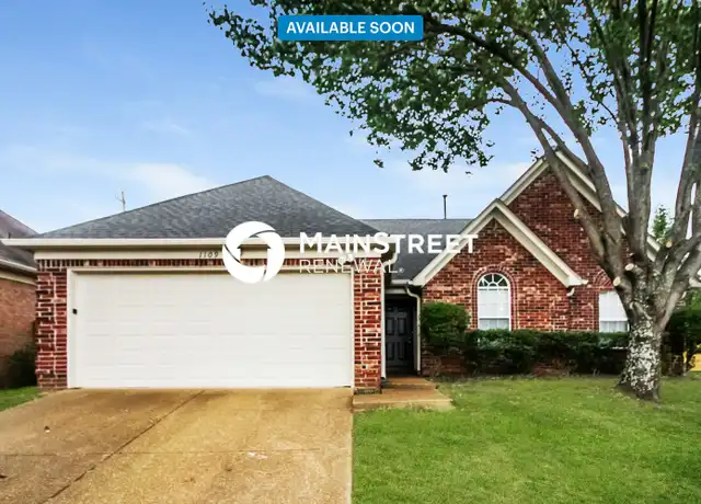 Property at 1109 Cross Meadow Rd, Cordova, TN, 38018, 3 beds, 2 baths, [object Object]