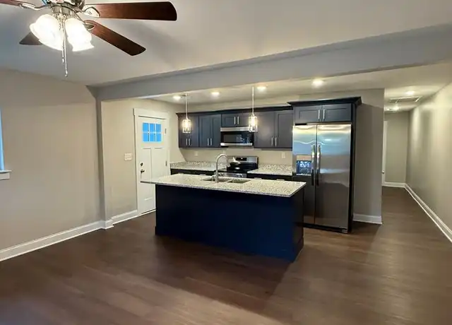 Property at 2513 Vine St Unit A, Chattanooga, TN, 37404, 2 beds, 1 bath, [object Object]