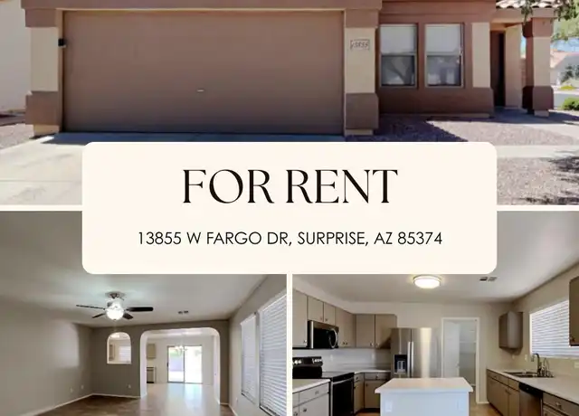 Property at 13855 W Fargo Dr, Surprise, AZ, 85374, 3 beds, 2 baths, [object Object]