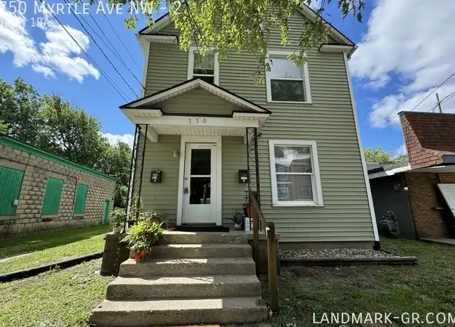 Property at 750 Myrtle St NW Unit 2, Grand Rapids, MI, 49504, 3 beds, 1 bath, [object Object]
