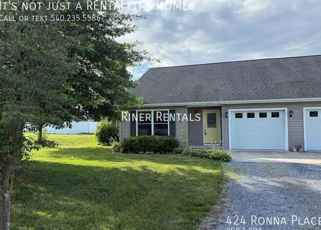 Property at 424 Ronna Pl, Mc Gaheysville, VA, 22840, 2 beds, 2 baths, [object Object]