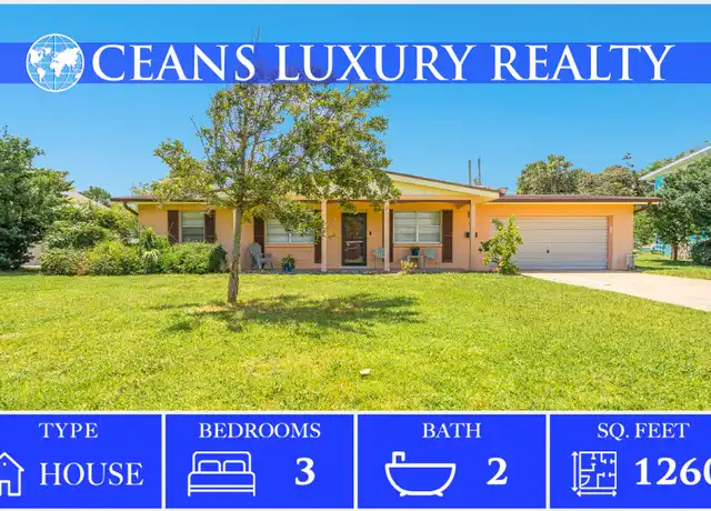 Property at 194 Royal Dunes Blvd, Ormond Beach, FL, 32176, 3 beds, 2 baths, [object Object]