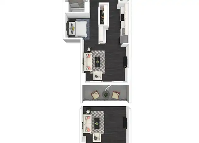 Property at 220 W Illinois St Unit 1308, Chicago, IL, 60654, 0 beds, 1 bath, [object Object]