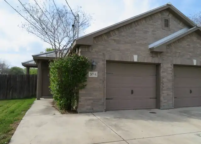 Property at 247 Rosalie Dr Unit A, New Braunfels, TX, 78130, 3 beds, 2 baths, [object Object]