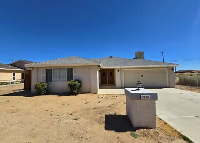 Property at 7106 California City Blvd, California City, CA, 93505, 4 beds, 2 baths, [object Object]