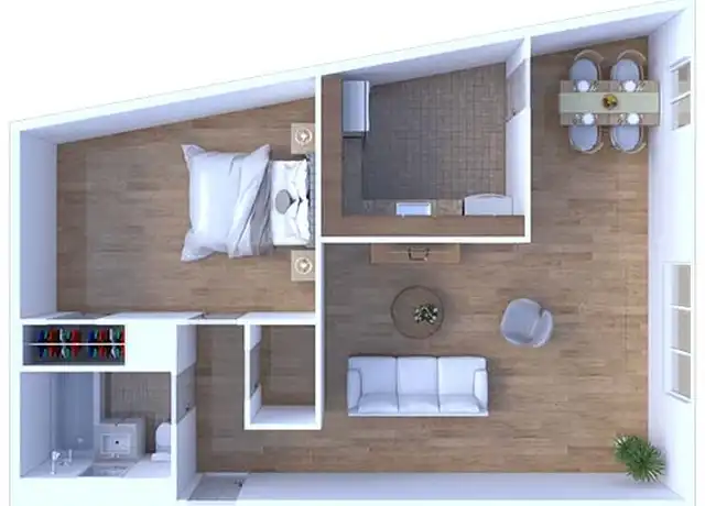 Property at 855 Hinman Ave Unit 706, Evanston, IL, 60202, 1 bed, 1 bath, [object Object]
