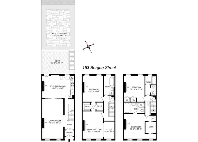 Property at 153 Bergen St Unit 2, Brooklyn, NY, 11217, 3 beds, 3 baths, [object Object]