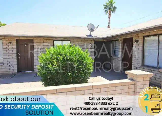 Property at 4553 E Caballero Cir, Mesa, AZ, 85205, 2 beds, 1 bath, [object Object]