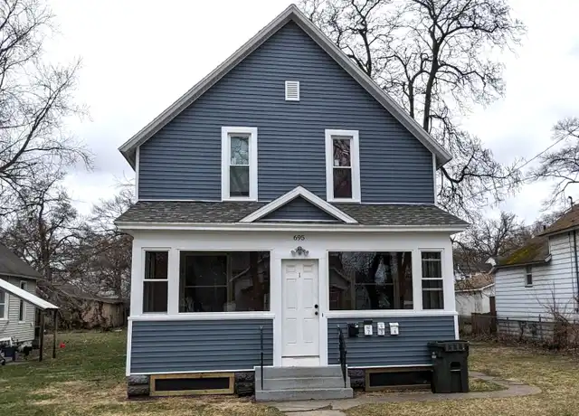 Property at 695 W Dale Ave Unit 3, Muskegon, MI, 49441, 1 bed, 1 bath, [object Object]
