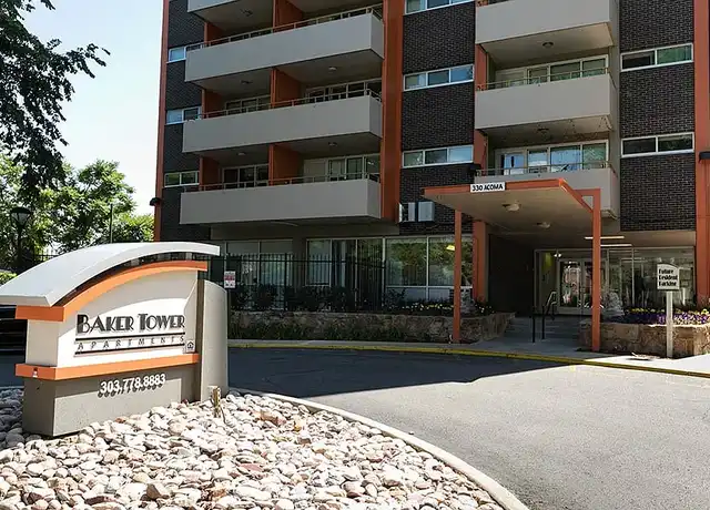 Property at Baker Tower Apartments - 330 Acoma St, Denver, CO, 80223, 0 beds, 1 bath, [object Object]
