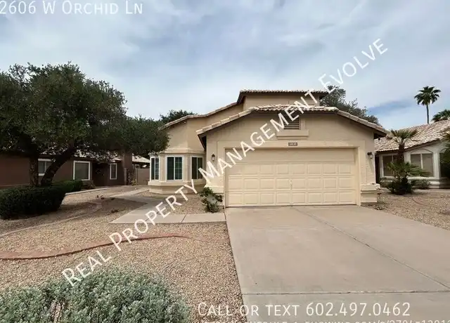 Property at 2606 W Orchid Ln, Chandler, AZ, 85224, 3 beds, 2.5 baths, [object Object]