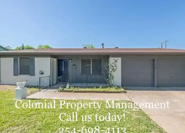 Property at 1228 Chippendale Dr, Killeen, TX, 76549, 3 beds, 2 baths, [object Object]