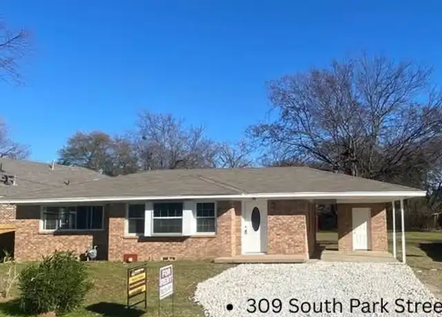 Property at 309 S Park St, Terrell, TX, 75160, 3 beds, 1 bath, [object Object]