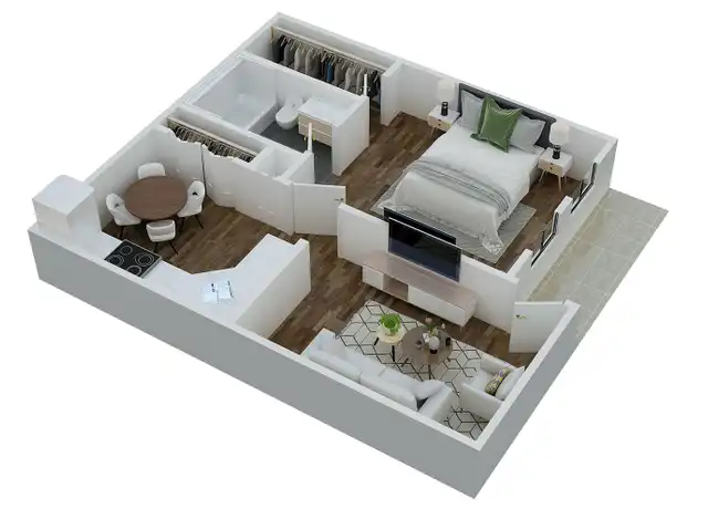 Property at 1384 Cambridge Beltway Unit 2-1330, Cambridge, MD, 21613, 1 bed, 1 bath, [object Object]