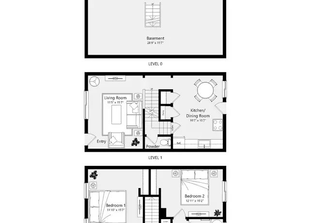 Property at 1462 Elaine Rd, Columbus, OH, 43227, 2 beds, 1.5 baths, [object Object]