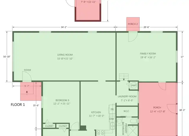 Property at 1510 S Miller Rd, Valrico, FL, 33594, 3 beds, 2 baths, [object Object]