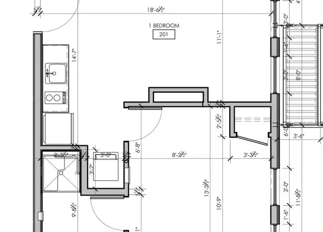 Property at 2260 NW Pettygrove St Unit 401, Portland, OR, 97210, 1 bed, 1 bath, [object Object]