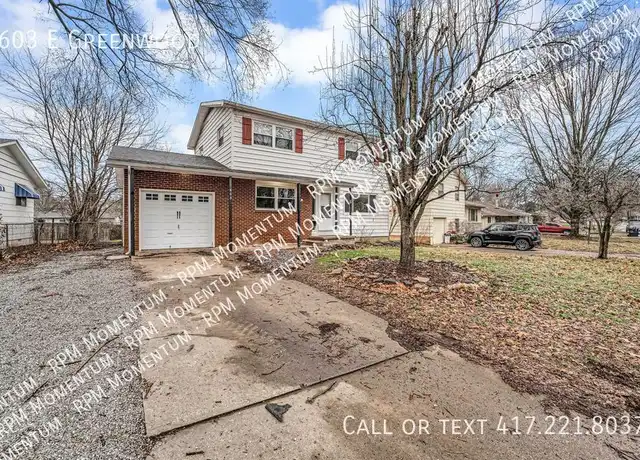 Property at 603 E Greenwood St, Springfield, MO, 65807, 4 beds, 1.5 baths, [object Object]