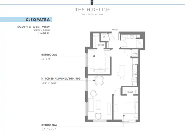 Property at 2100 Douglas St Unit 251, Omaha, NE, 68102, 2 beds, 1 bath, [object Object]