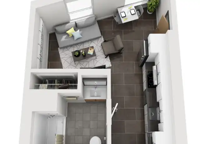 Property at 425 Massachusetts Ave Unit 212, Cambridge, MA, 02139, 0 beds, 1 bath, [object Object]