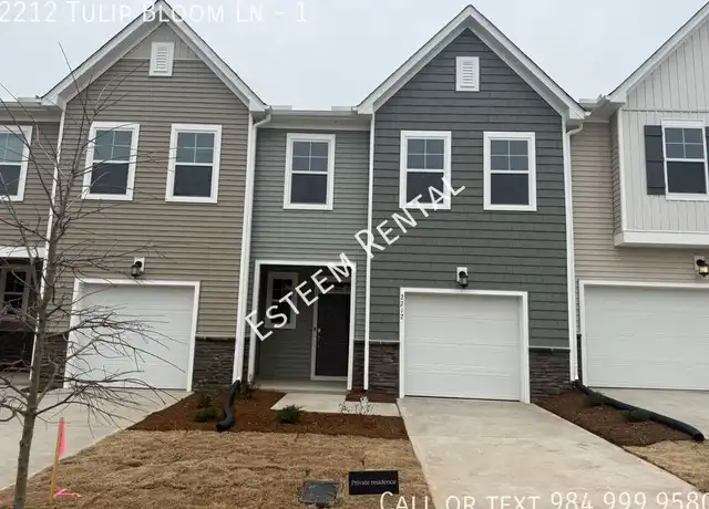 Property at 2212 Tulip Bloom Ln Unit 1, Morrisville, NC, 27560, 3 beds, 3 baths, [object Object]