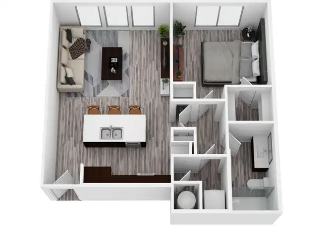 Property at 3461 Brecken St Unit 301, Grand Island, NE, 68803, 1 bed, 1 bath, [object Object]