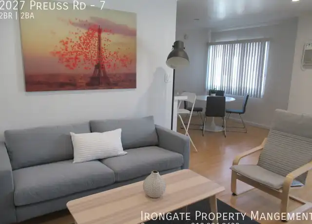 Property at 2027 Preuss Rd Unit 7, Los Angeles, CA, 90034, 2 beds, 2 baths, [object Object]