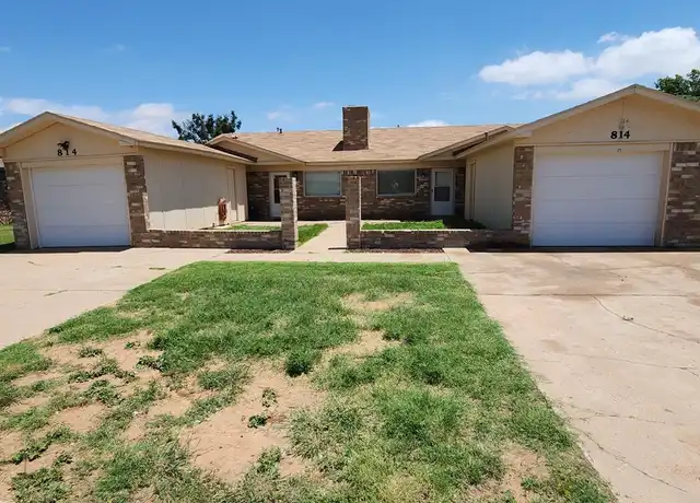 Property at 814 N Elkhart Ave Unit A, Lubbock, TX, 79416, 3 beds, 2 baths, [object Object]