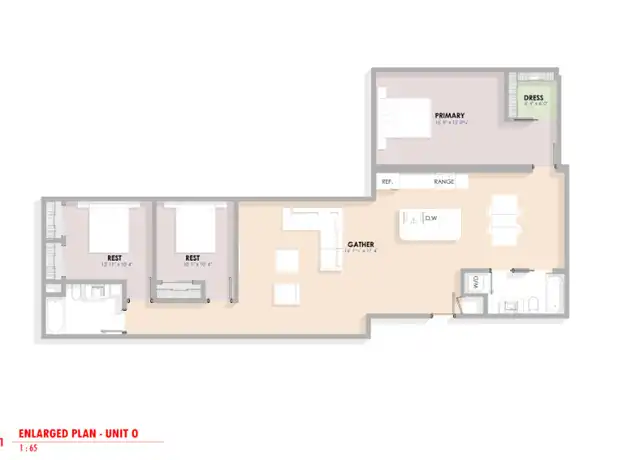 Property at 1616 W Bender Rd #213, Glendale, WI, 53209, 3 beds, 2 baths, [object Object]