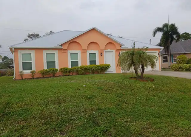 Property at 124 SW Sea Lion Rd, Port Saint Lucie, FL, 34953, 3 beds, 1 bath, [object Object]