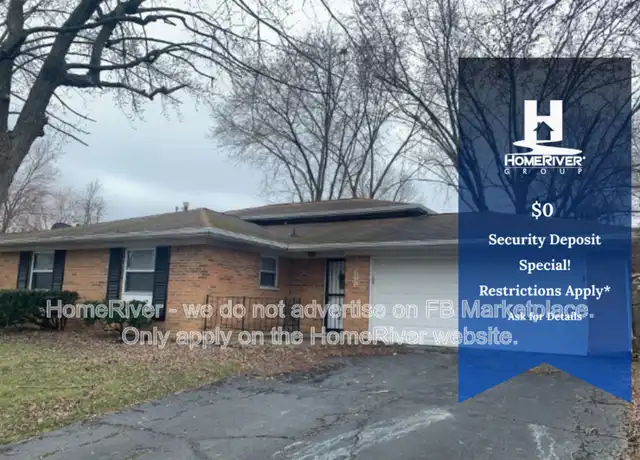 Property at 2724 Constellation Dr, Indianapolis, IN, 46229, 4 beds, 2 baths, [object Object]