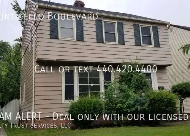 Property at 3708 Monticello Blvd, Cleveland, OH, 44121, 3 beds, 1.5 baths, [object Object]