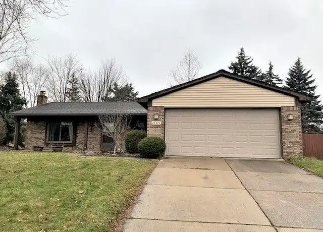 Property at 24331 Fairway Hills Dr, Novi, MI, 48374, 3 beds, 2 baths, [object Object]