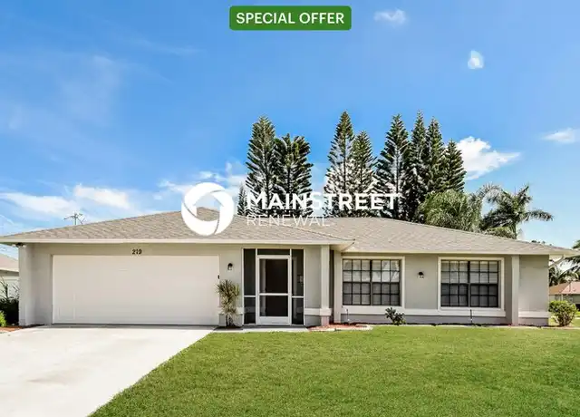 Property at 219 SE 20th St, Cape Coral, FL, 33990, 3 beds, 2 baths, [object Object]