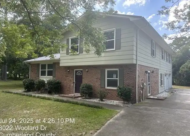 Property at 3022 Woolard Dr, Hope Mills, NC, 28348, 4 beds, 2.5 baths, [object Object]
