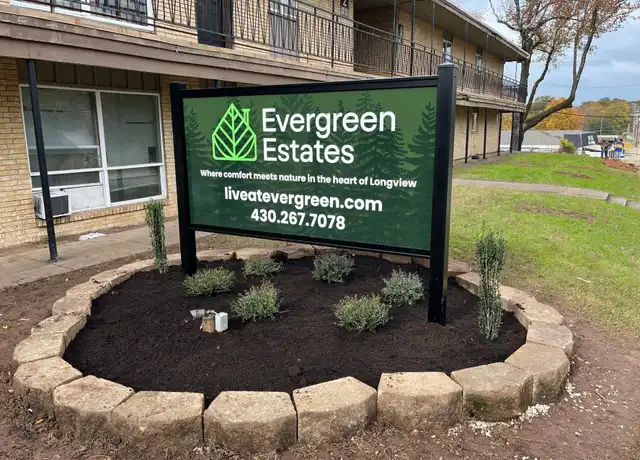 Property at Evergreen Estates - 717 S Green St, Longview, TX, 75602, 1-2 bed, 1 bath, [object Object]