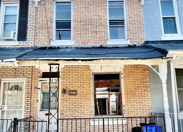 Property at 1940 Bonitz St, Philadelphia, PA, 19140, 2 beds, 1 bath, [object Object]