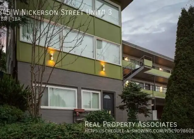 Property at 845 W Nickerson St Unit 3, Seattle, WA, 98119, 1 bed, 1 bath, [object Object]