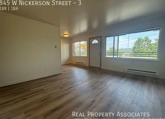 Property at 845 W Nickerson St Unit 3, Seattle, WA, 98119, 1 bed, 1 bath, [object Object]
