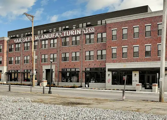 Property at Yardley Apartments - 122 Parsons Ave, Columbus, OH, 43215, 1 bed, 1-1.5 bath, [object Object]